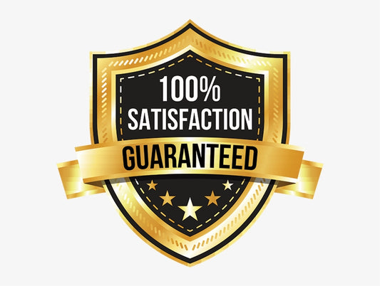 100% Satisfaction Guarantee