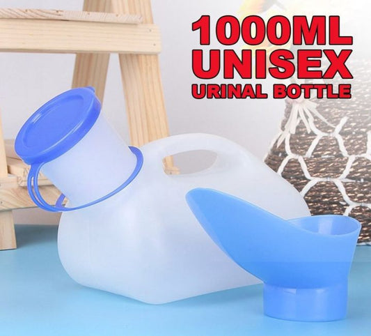 Unisex Portable Large Capacity Spill-Proof Urinal