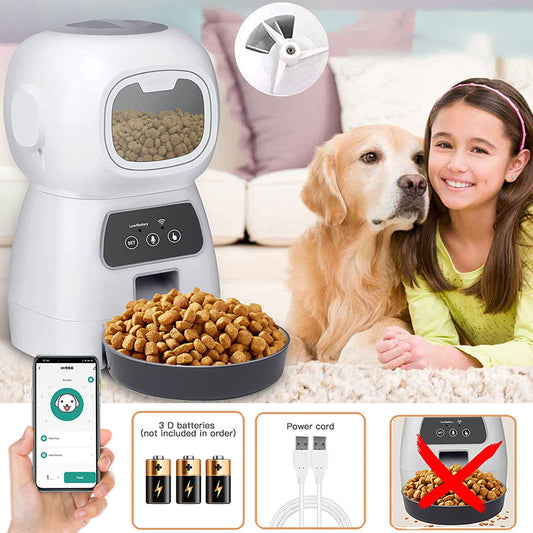 PetFeed Pro™ The Ultimate Smart Automatic Feeding Solution