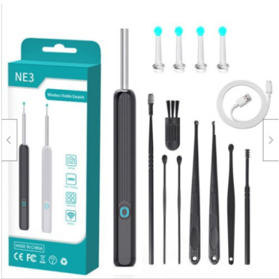 NE3™ Wireless 1080P HD Smart Wifi Ear Cleaning Otoscope