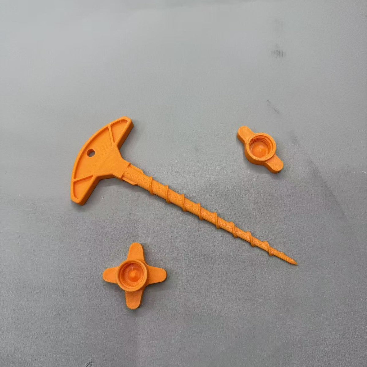 FreshFlow DIY Caulk Nozzle Cleaner & Cap (2sets)