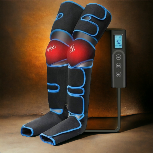 Professional Air Compression & Heat 360° Foot Therapy System