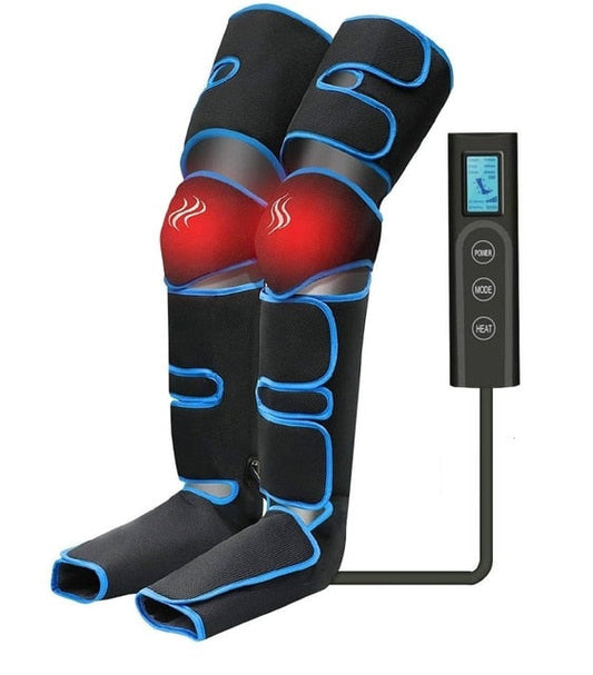 Professional Air Compression & Heat 360° Foot Therapy System