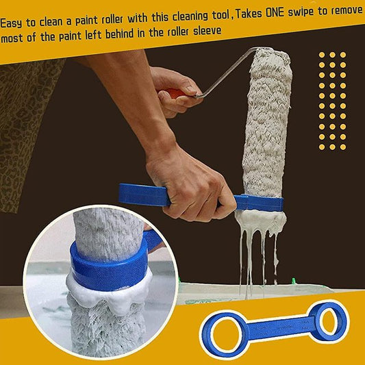 One-Pass Universal-Fit PaintSaver Roller Cleaning Ring