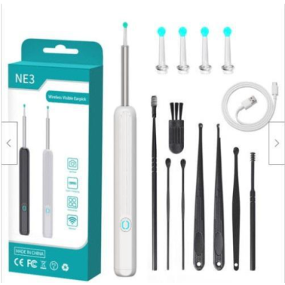 NE3™ Wireless 1080P HD Smart Wifi Ear Cleaning Otoscope