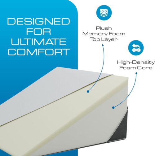 Ergonomic Multi-Scenario Memory Foam Lumbar Support Cushion