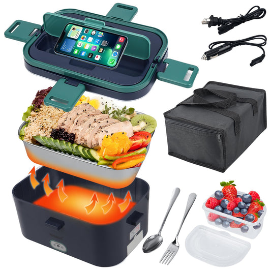 Portable Electric Lunch Box Food Warmer