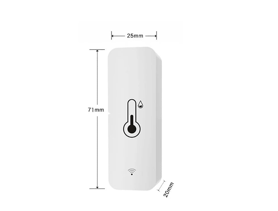 WiFi Smart Home Temperature Humidity Sensor