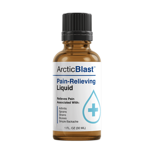 Arctic Blast™ Pain-Relief Cooling Liquid Drops
