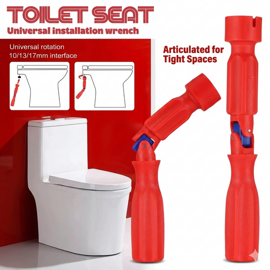 Professional Universal Toilet Seat Installation Wrench