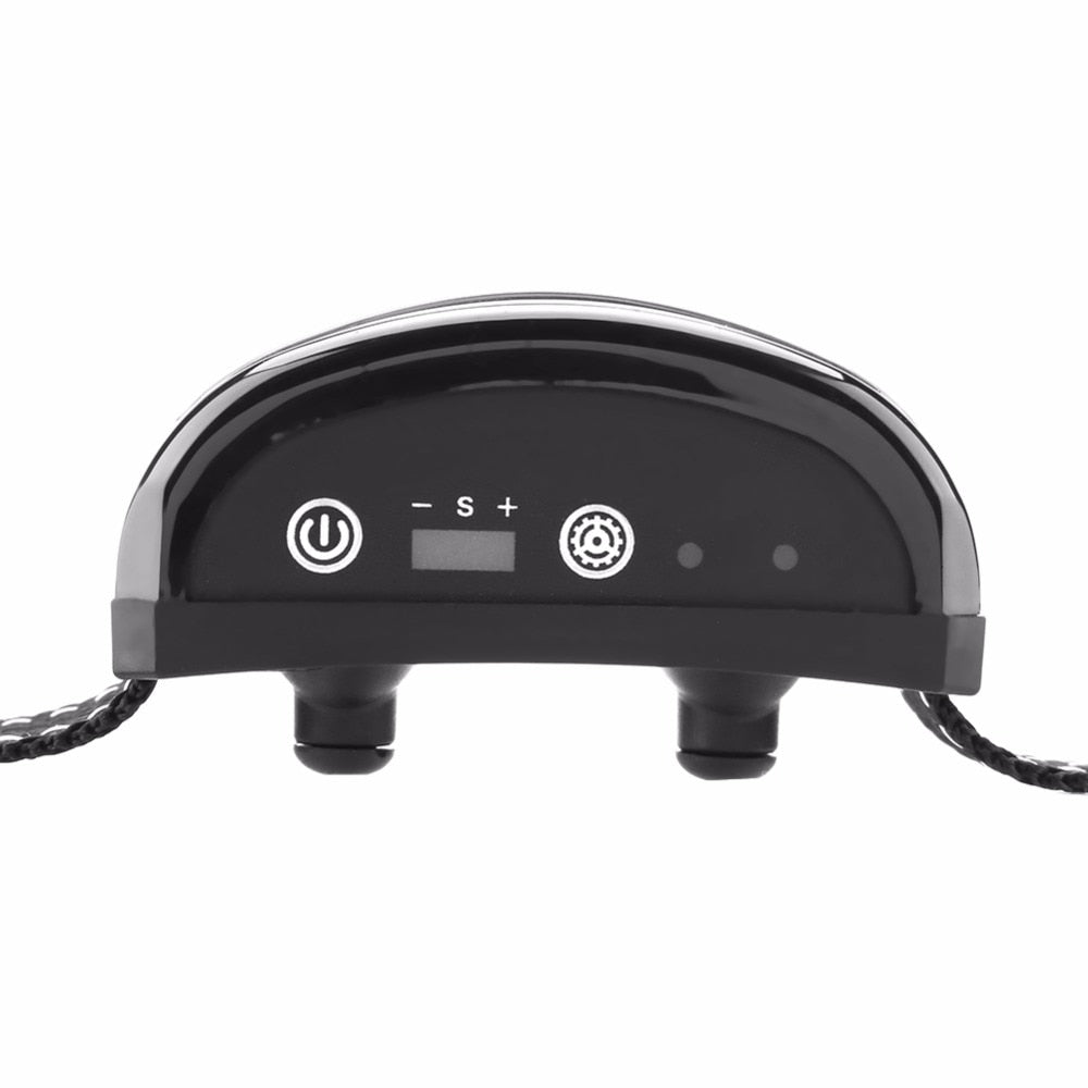 Ultrasonic+Vibration Dog Anti Barking Training Collar (NO Electroshocks)