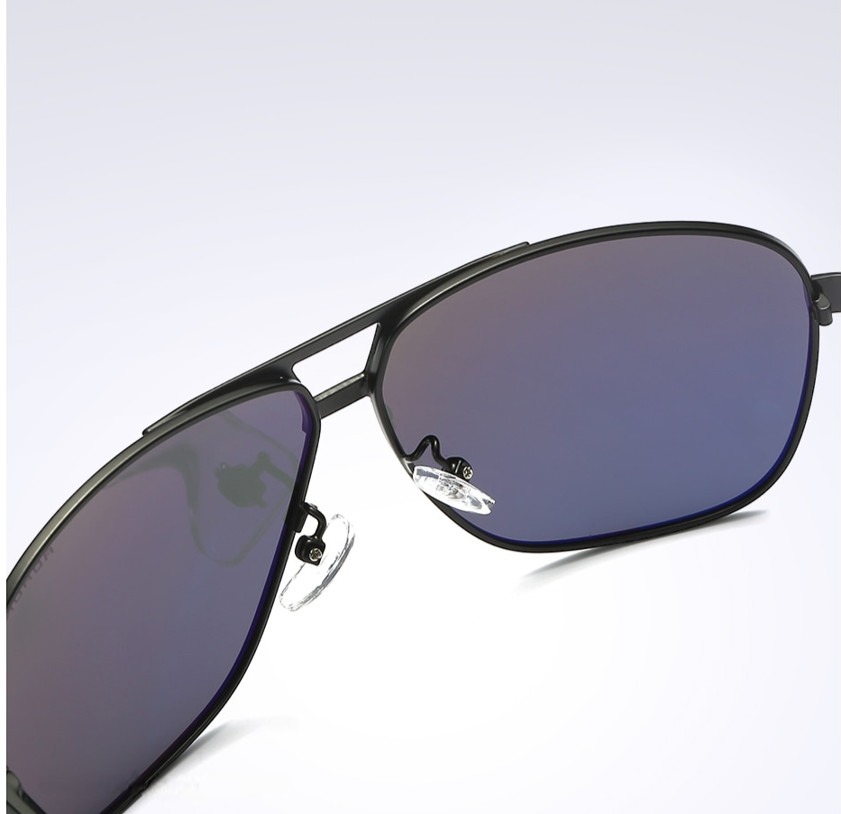 Polarized/Photochromic Square Magnesium Sunglasses