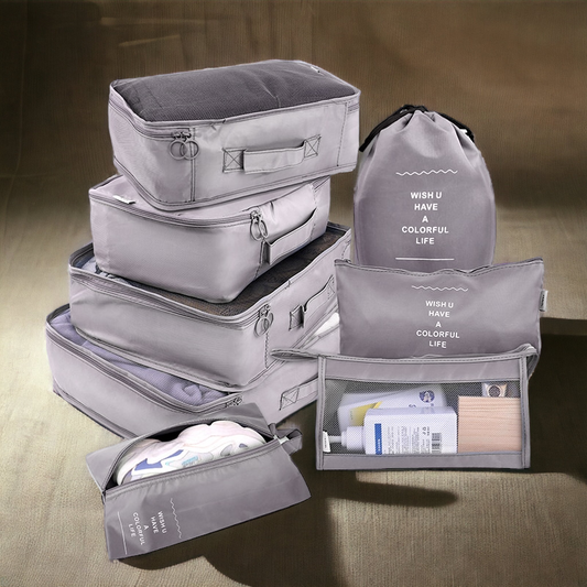 TravelCube™ Multifunction Packing Organizer Bag Kit (6/8pcs)