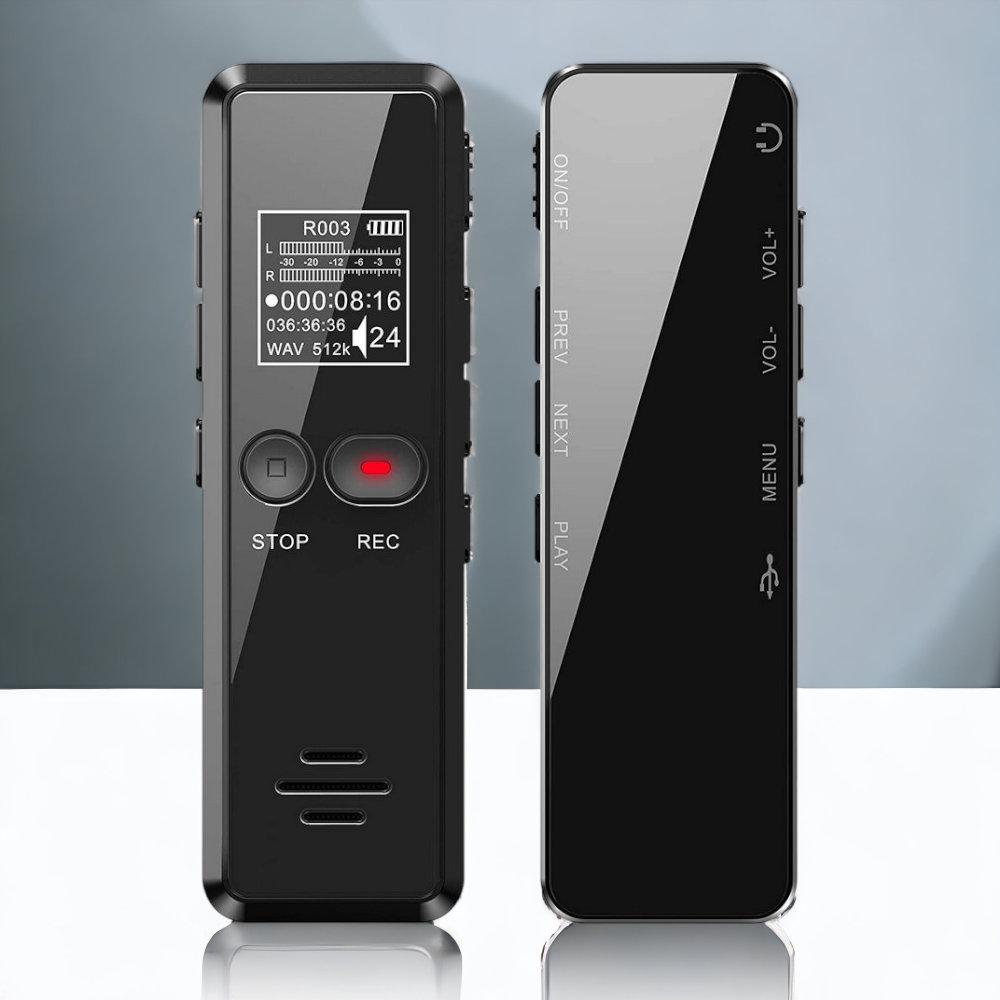 Vandlion™ V90 Digital Noise Reduction Smart Sound Recorder Dictaphone