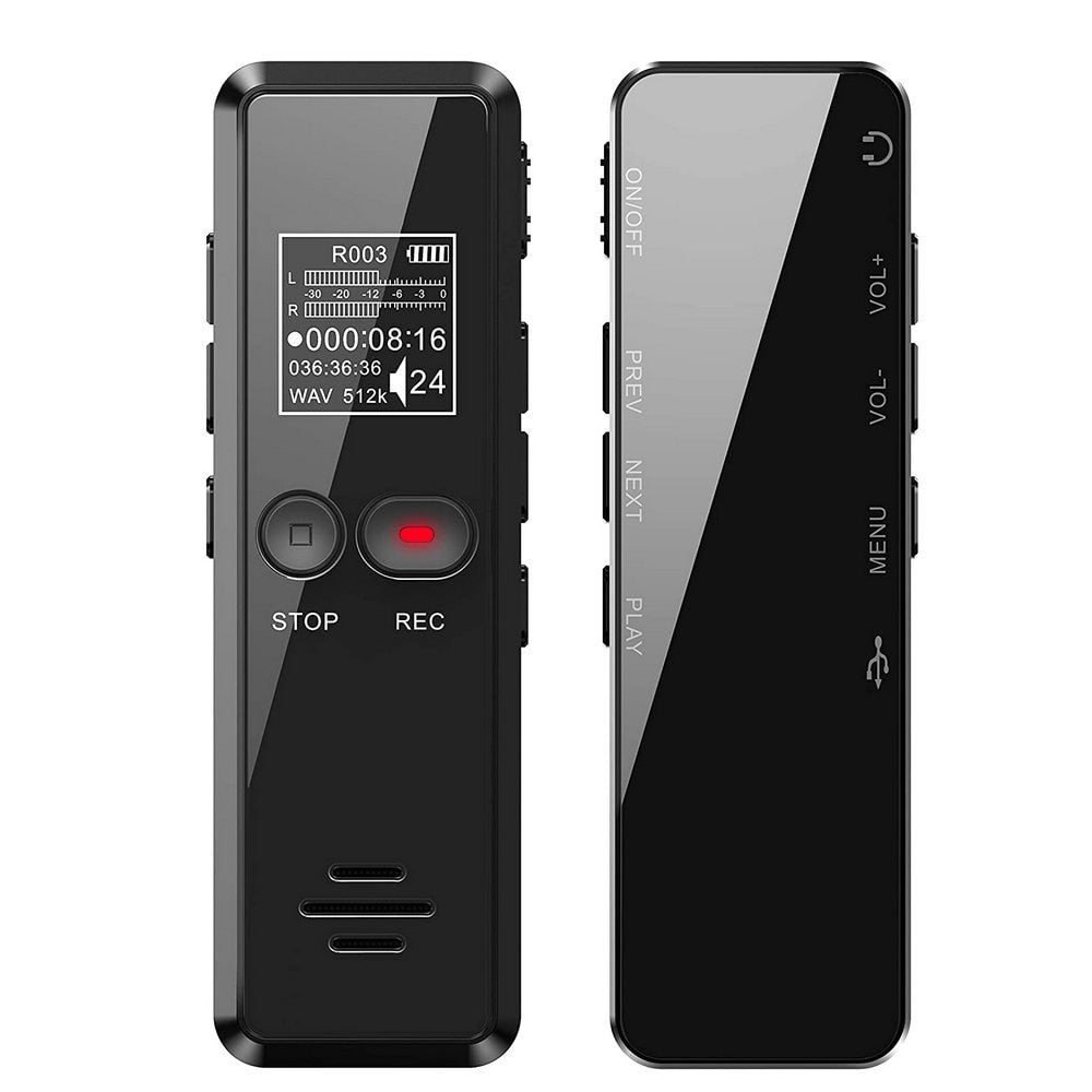 Vandlion™ V90 Digital Noise Reduction Smart Sound Recorder Dictaphone