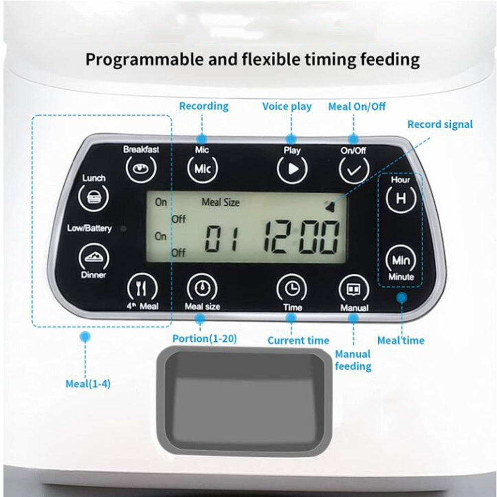 PetFeed Pro™ The Ultimate Smart Automatic Feeding Solution