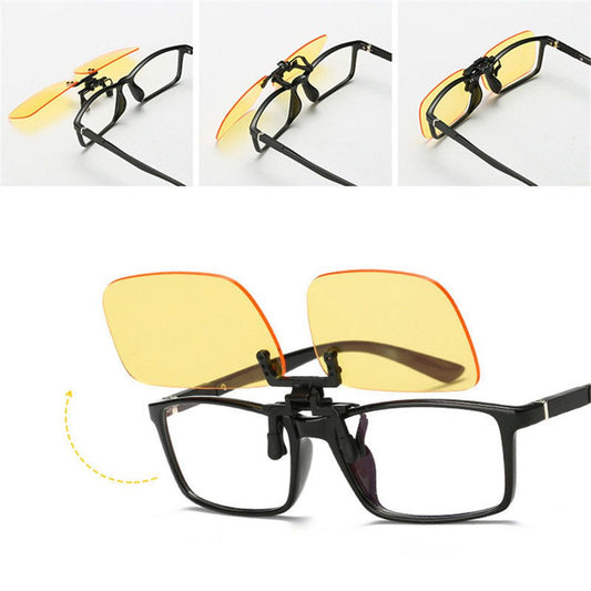 Eyeglasses Blue Light Blocking Clip On Filter