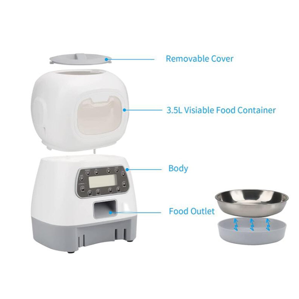 PetFeed Pro™ The Ultimate Smart Automatic Feeding Solution
