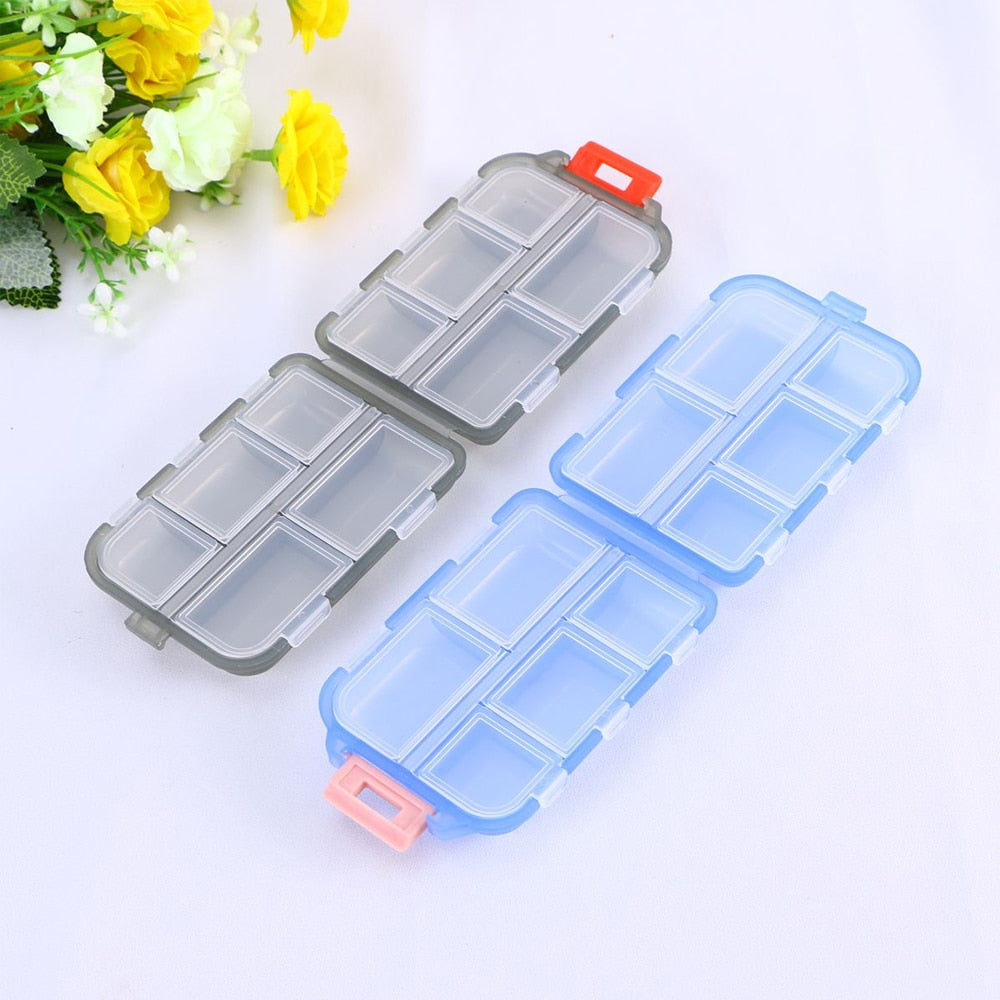 Moisture Proof Travel Pill Organizer