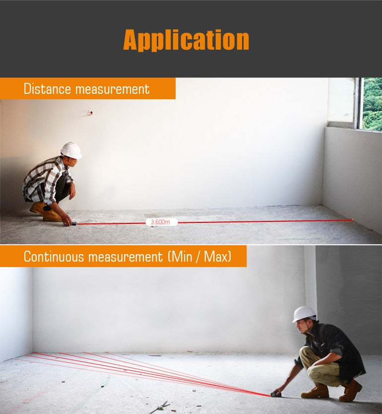 PrecisionPro™ Smart Spectroscopic Laser Distance Meter