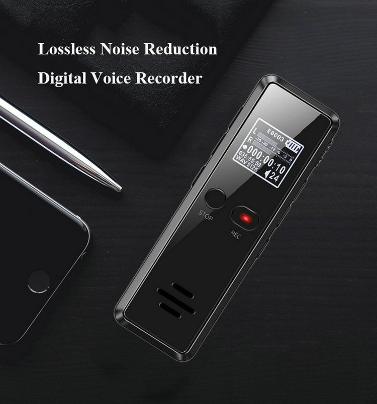 Vandlion™ V90 Digital Noise Reduction Smart Sound Recorder Dictaphone