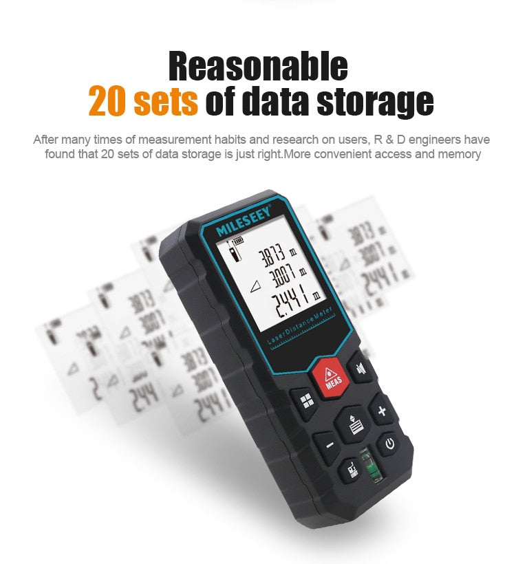 PrecisionPro™ Smart Spectroscopic Laser Distance Meter