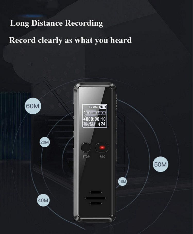 Vandlion™ V90 Digital Noise Reduction Smart Sound Recorder Dictaphone