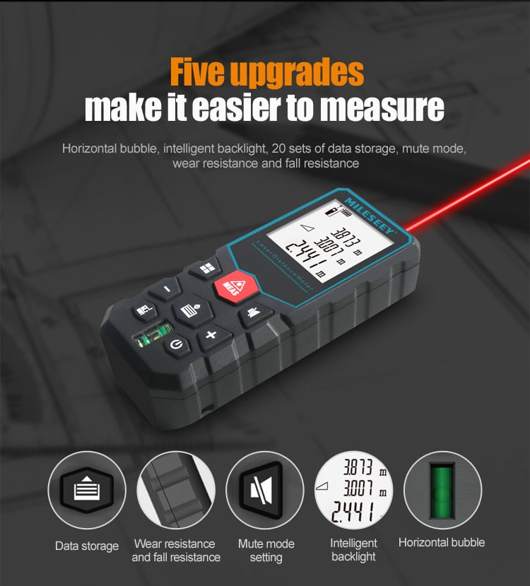 PrecisionPro™ Smart Spectroscopic Laser Distance Meter