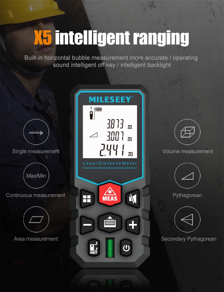 PrecisionPro™ Smart Spectroscopic Laser Distance Meter