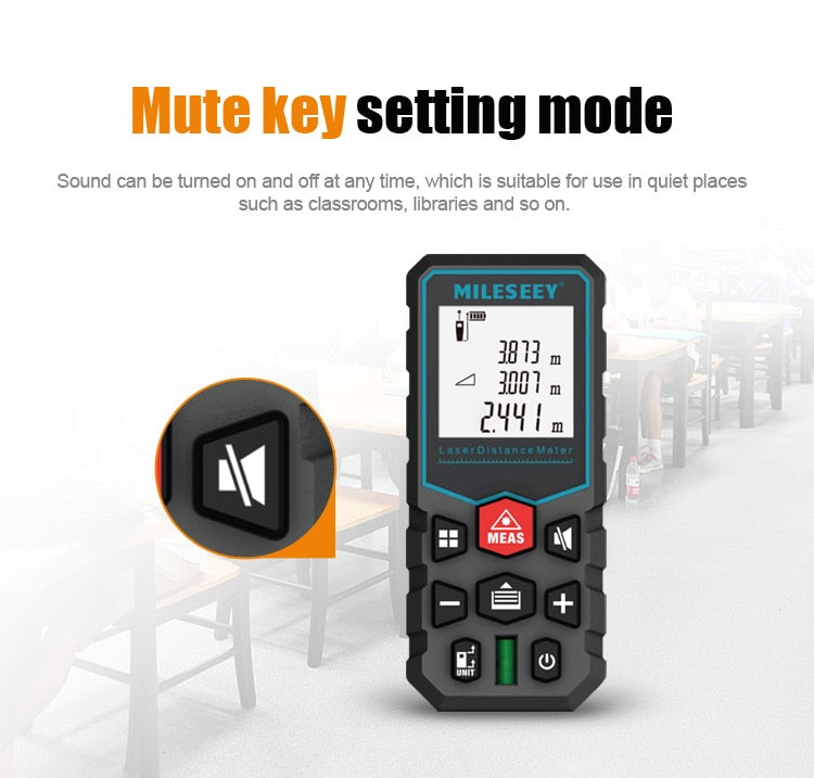 PrecisionPro™ Smart Spectroscopic Laser Distance Meter