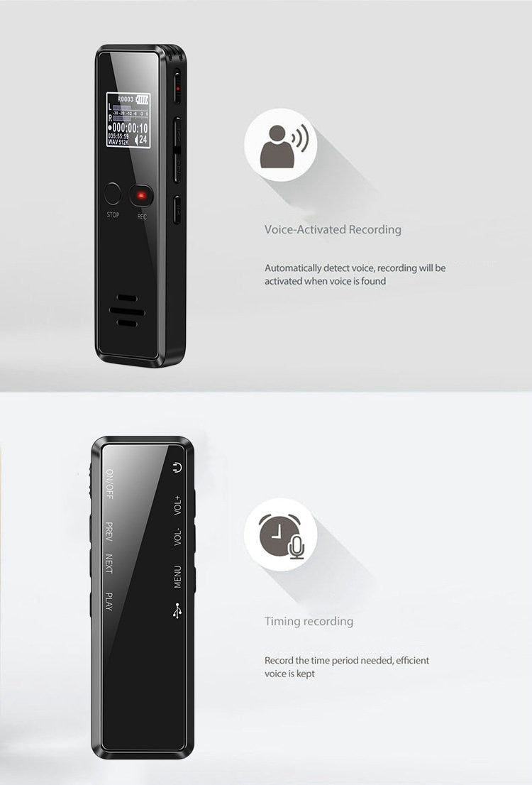 Vandlion™ V90 Digital Noise Reduction Smart Sound Recorder Dictaphone