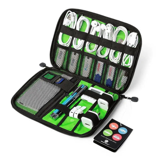 Waterproof Cable / Hard Drive versatile Organizing Storage Bag