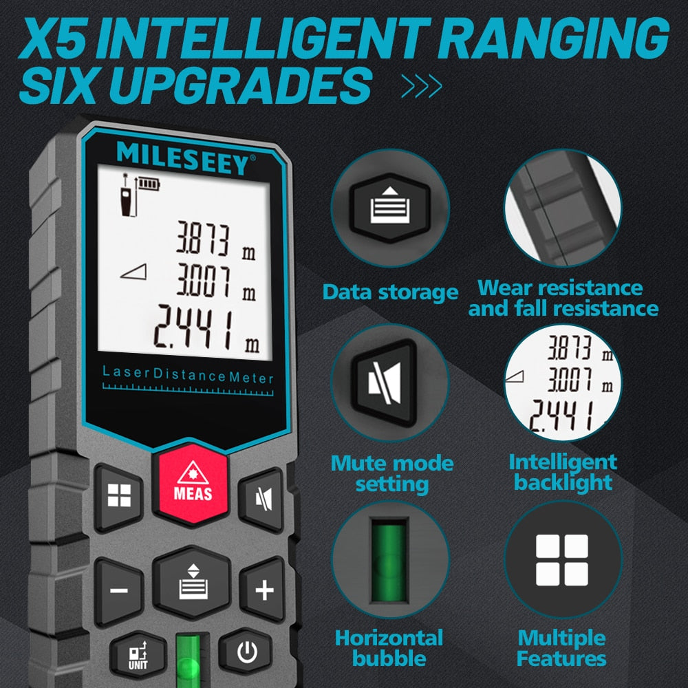 PrecisionPro™ Smart Spectroscopic Laser Distance Meter