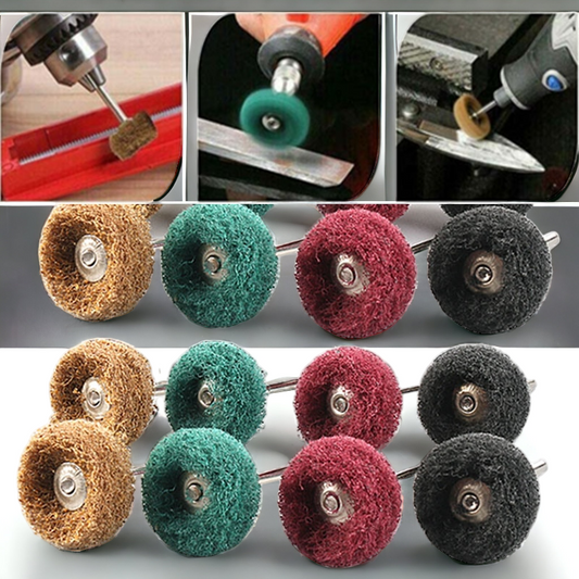 Rust Remover & Buffing Polishing Discs