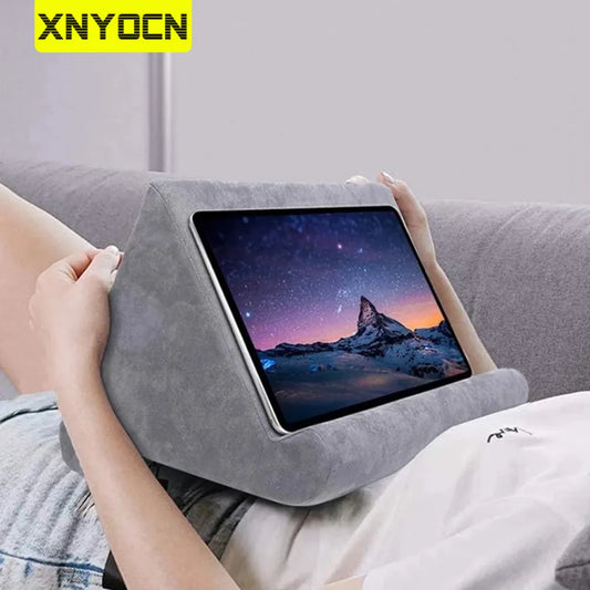 Multi-Angle Pillow Stand For Tablets