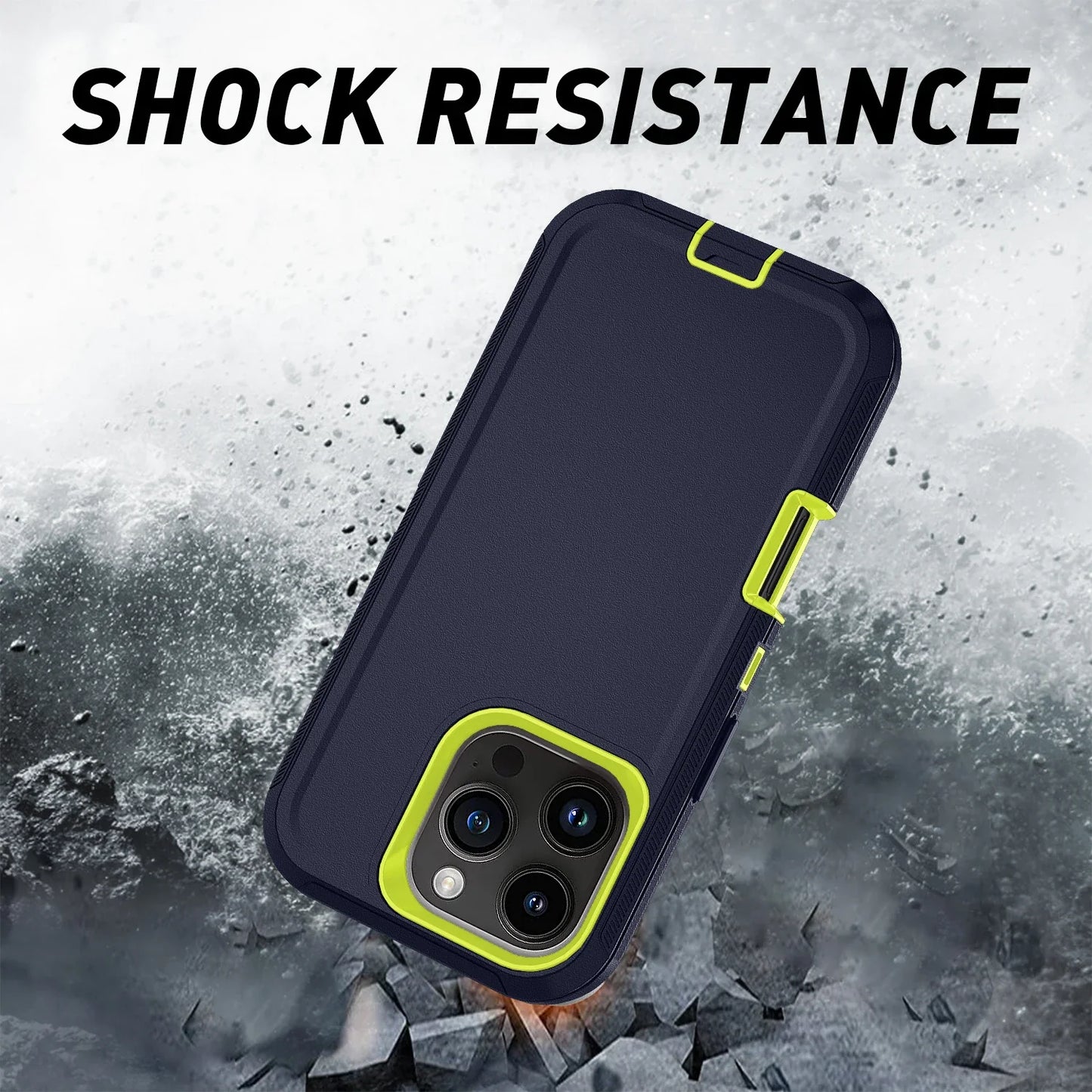 UltraArmor Protective Anti-Drop Anti-Fingerprint Scratch-Resistant iPhone Case