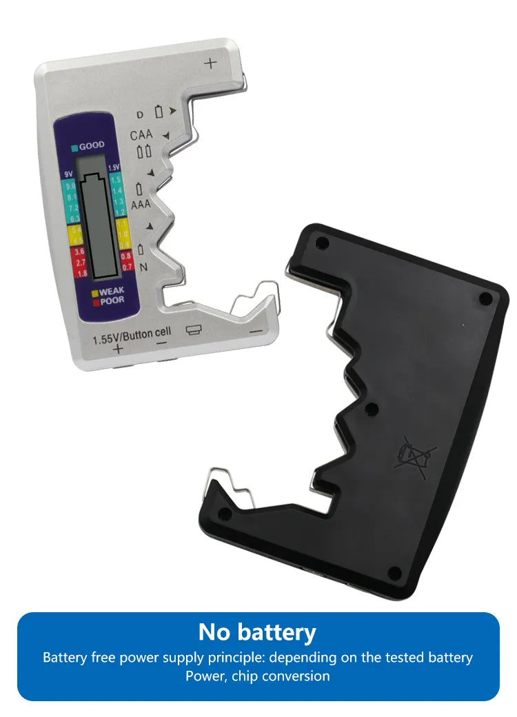 Universal Digital LCD Batteries Tester / Checker