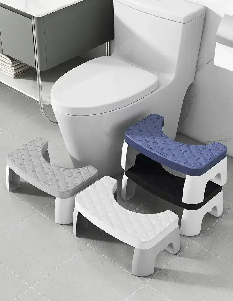 HealthBoost Toilet Aid Stool – Promotes Natural Posture for Strain-free Bathroom Visits