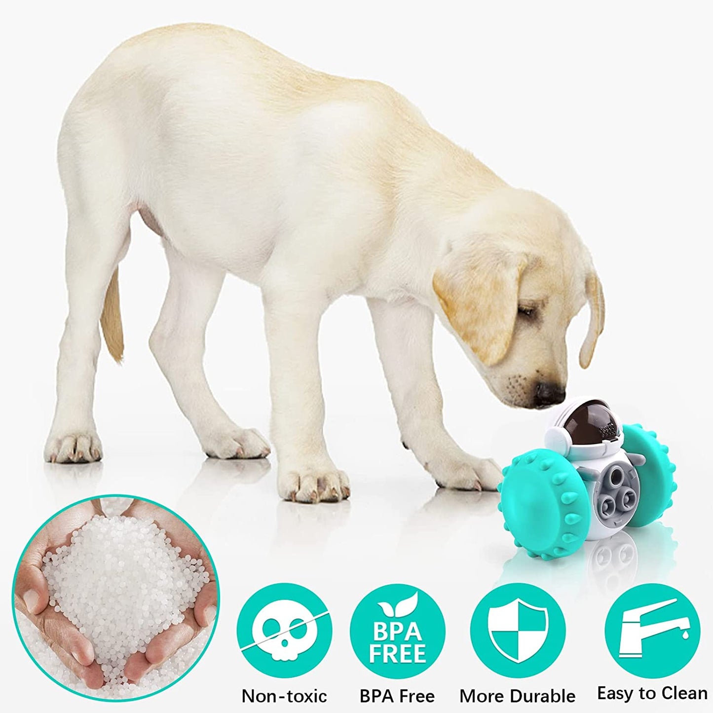 SmartFeed™ Interactive Brain-Boosting Pet Toy Snack Dispenser