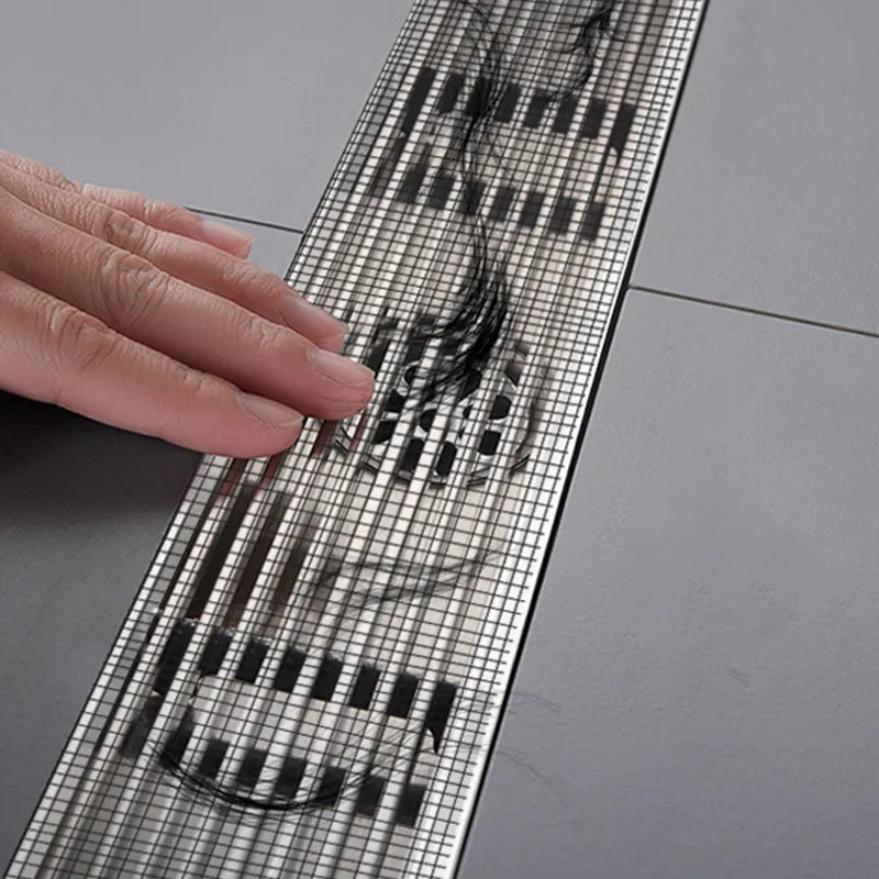 Self-Adhesive Disposable Floor Drain Mesh Filter Stickers