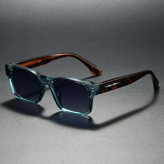 StreetLux Metal Core Square Polarized UV400 Sunglasses