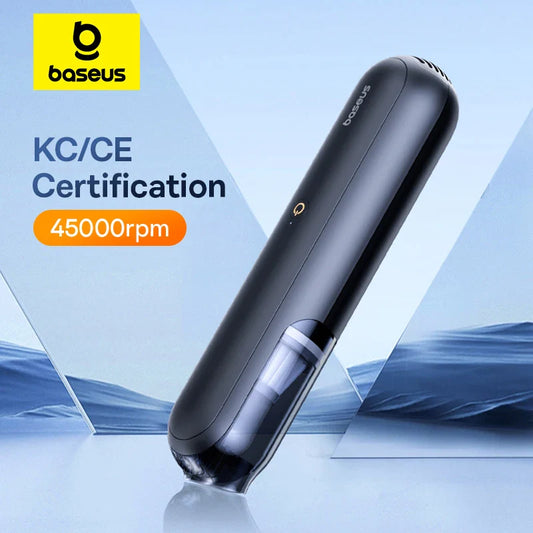 Baseus A1 Powerful Wireless Smart Car Vacuum Cleaner