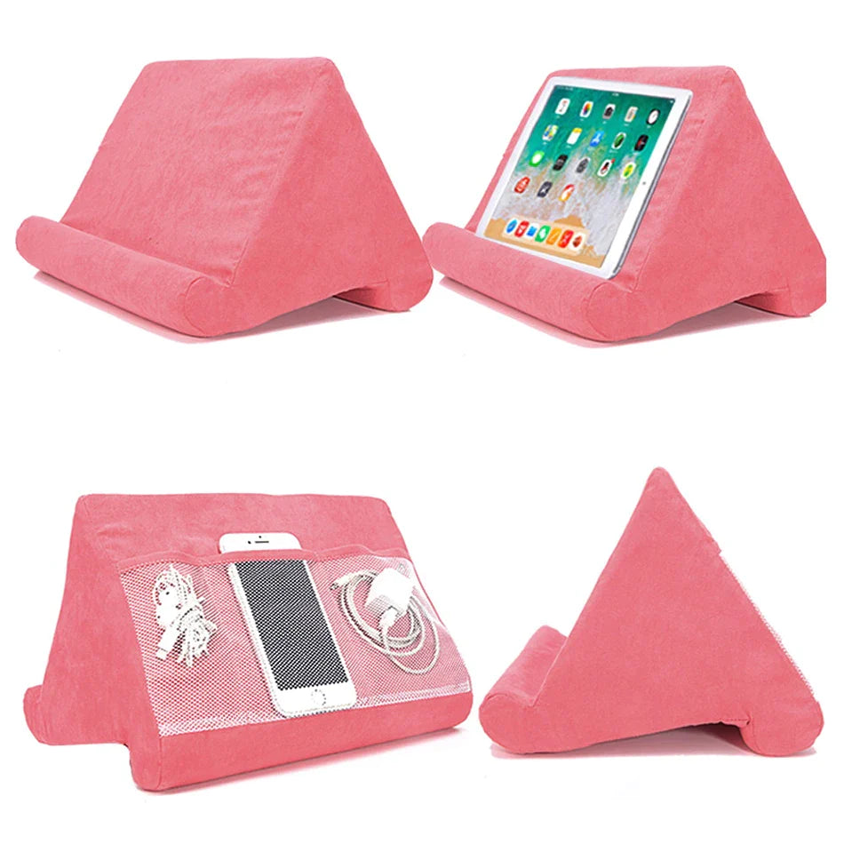 Multi-Angle Pillow Stand For Tablets