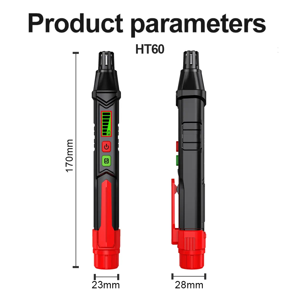 HT61 Sound & Screen Flammable Gases Leak Detector