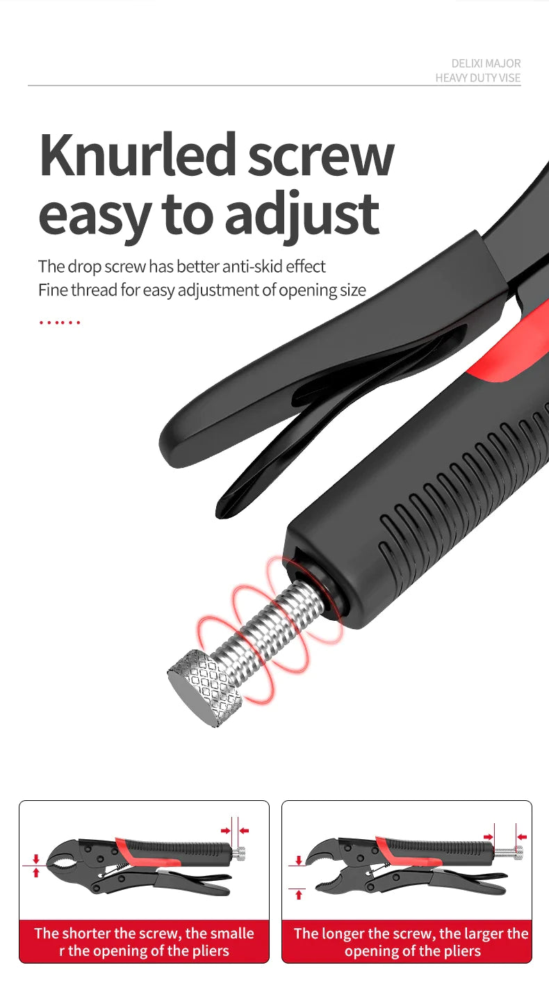 Multifunction Industrial-Grade Universal Clamp Tool