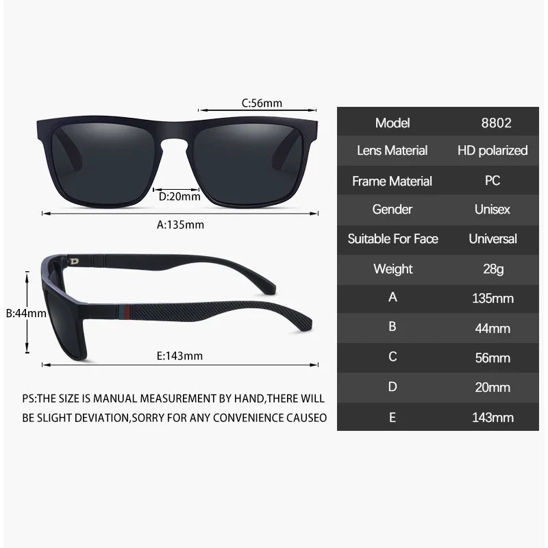 Driving Vintage Polarized UV400 Sunglasses for Men & Women