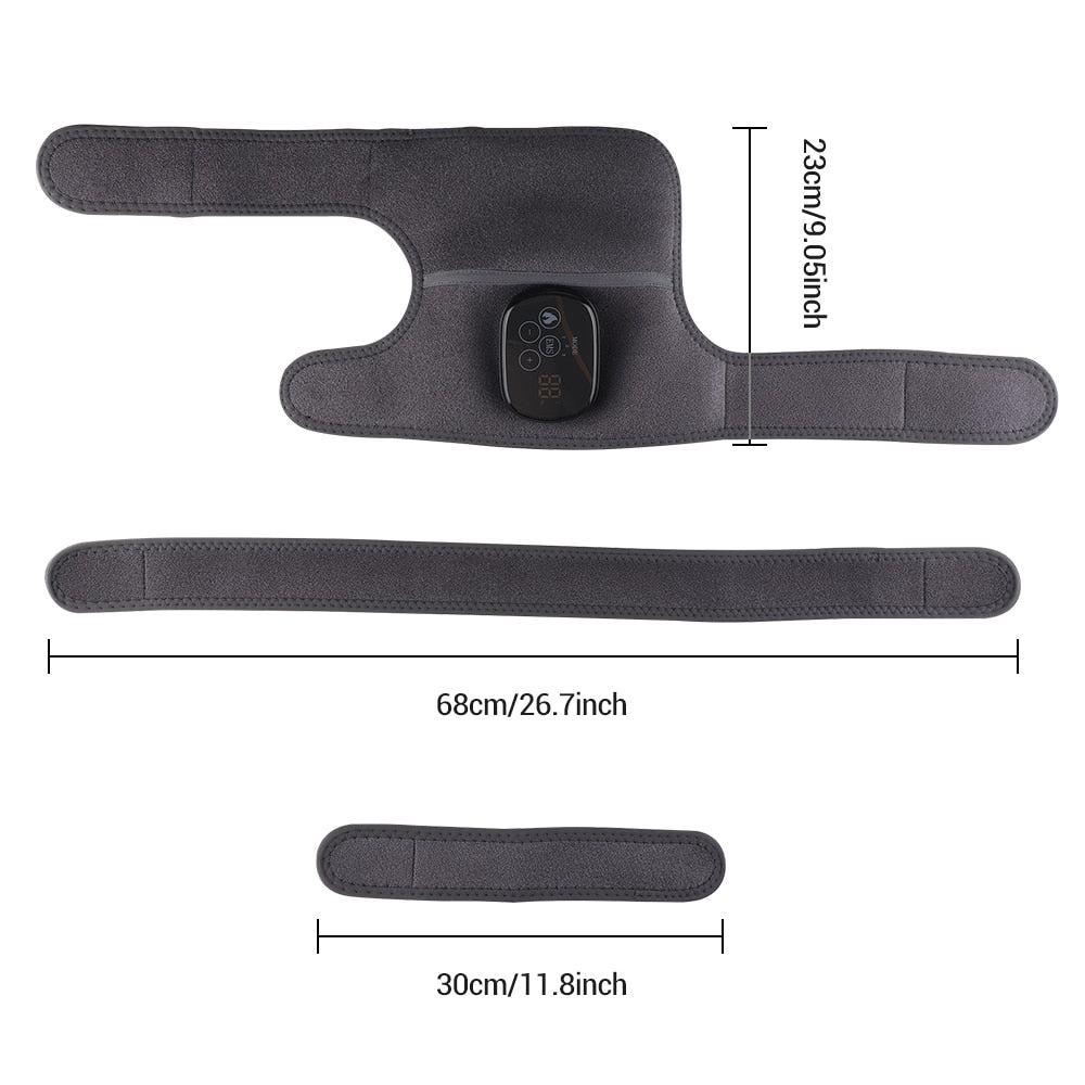 Heating & Vibration Shoulder/Knee/Elbow Physiotherapy MultiMassager