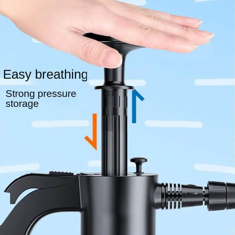 Bleo™ Multi-Surface 2L Foam Sprayer – Adjustable Nozzles & Wide Fan Spray