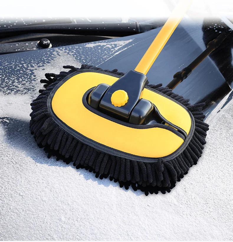 Telescoping Retractable Long Handle Car Wash Mop