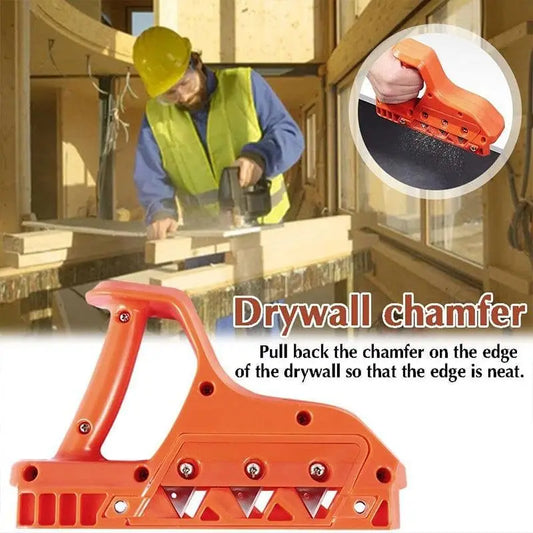 EdgeMaster Woodworking /Plasterboard /Drywall  Multi-Angle (45°/60°) Chamfer Cutter